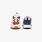 men s lacoste l003 textile color block sneakers