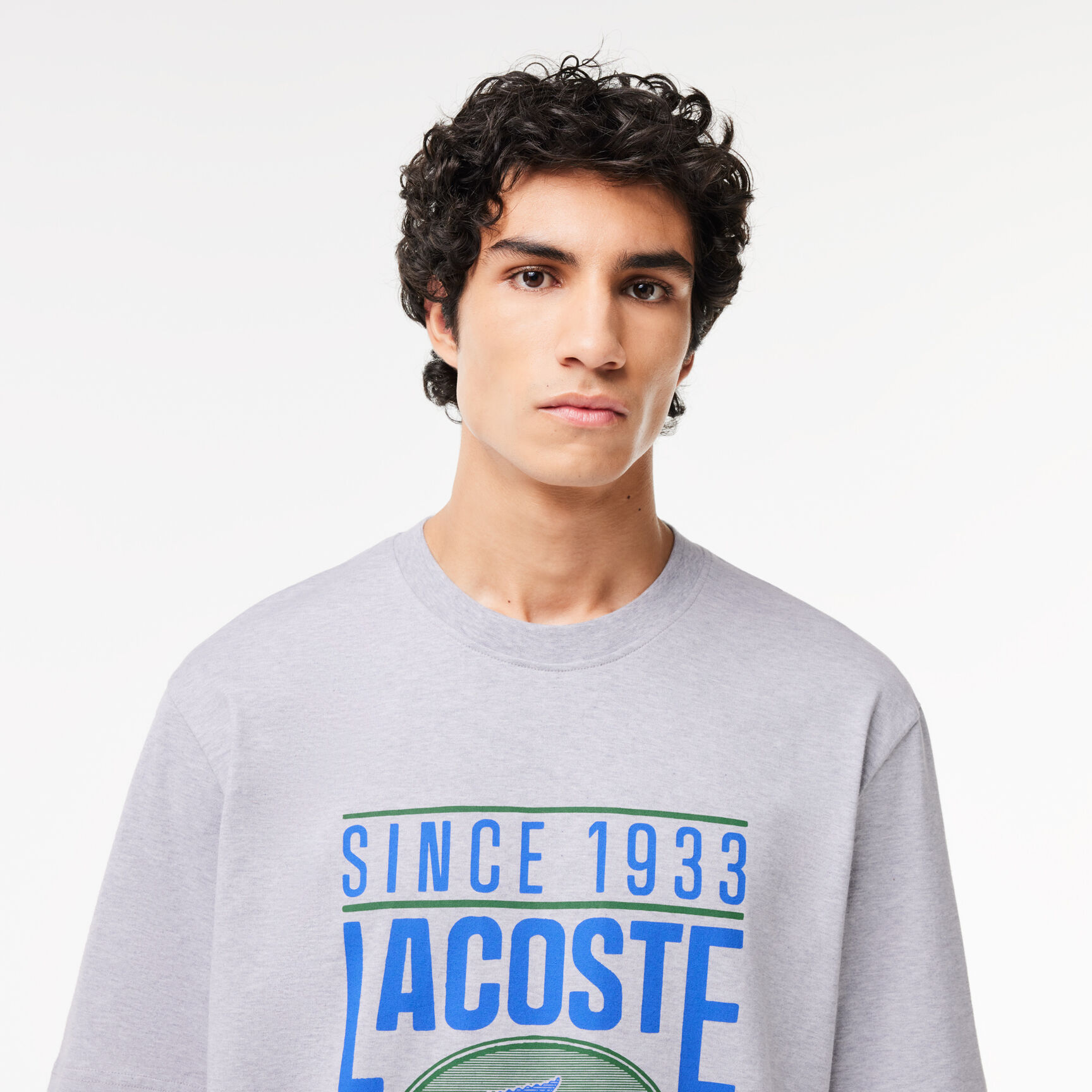 Loose Fit Cotton Jersey Print T-shirt