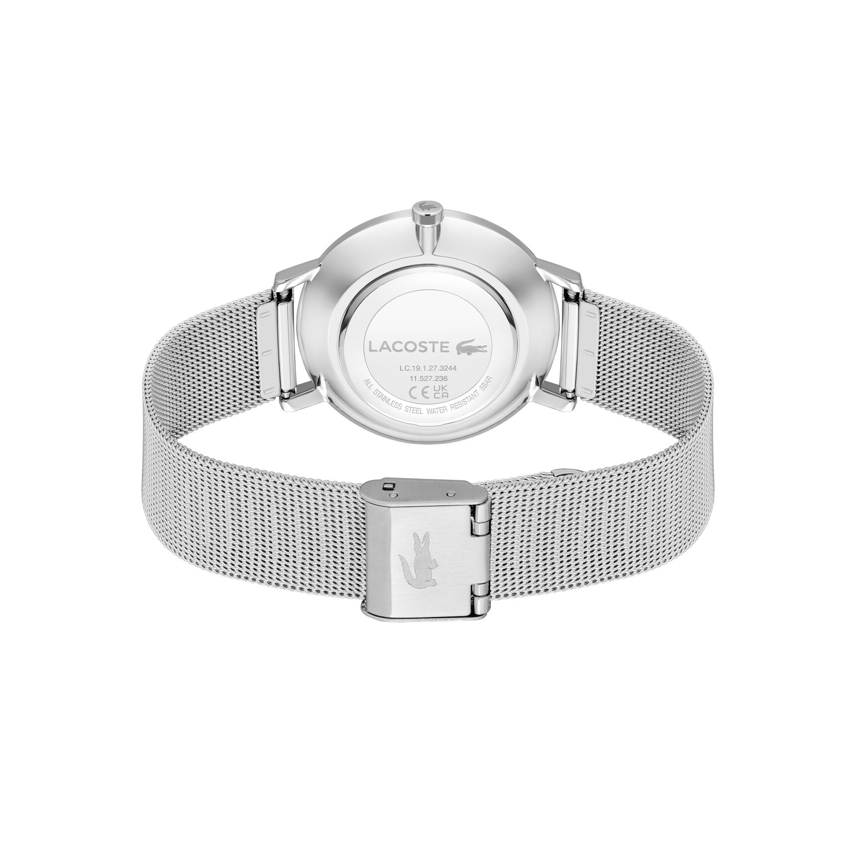 Lacoste Crocorigin Women's Silver Dial Watch Lacoste Crocorigin Women's Silver Dial Watch