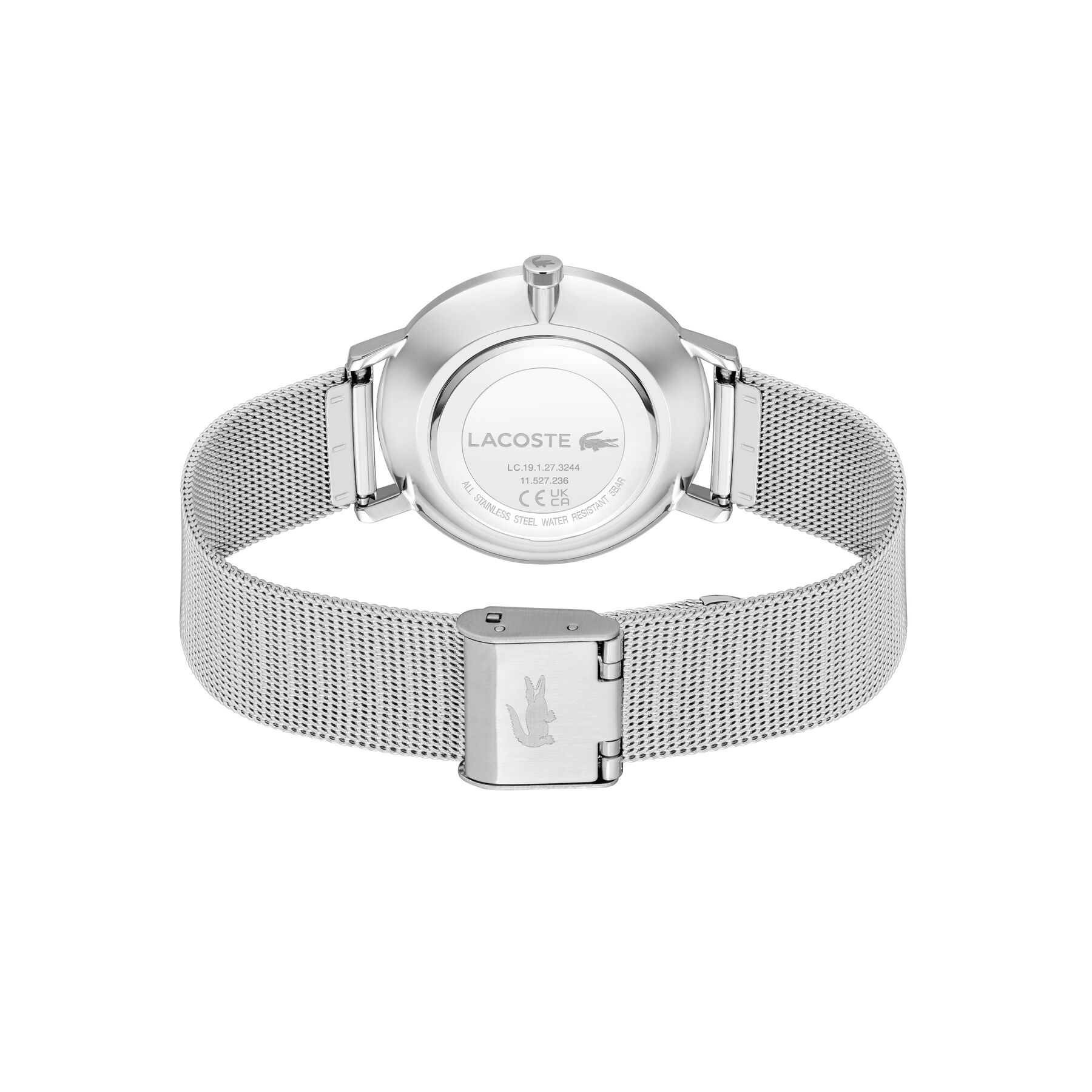 Lacoste Crocorigin Women's Silver Dial Watch Lacoste Crocorigin Women's Silver Dial Watch