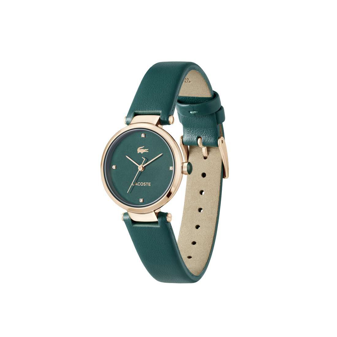Women Leather 3 Hand Quartz Watch Women Leather 3 Hand Quartz Watch