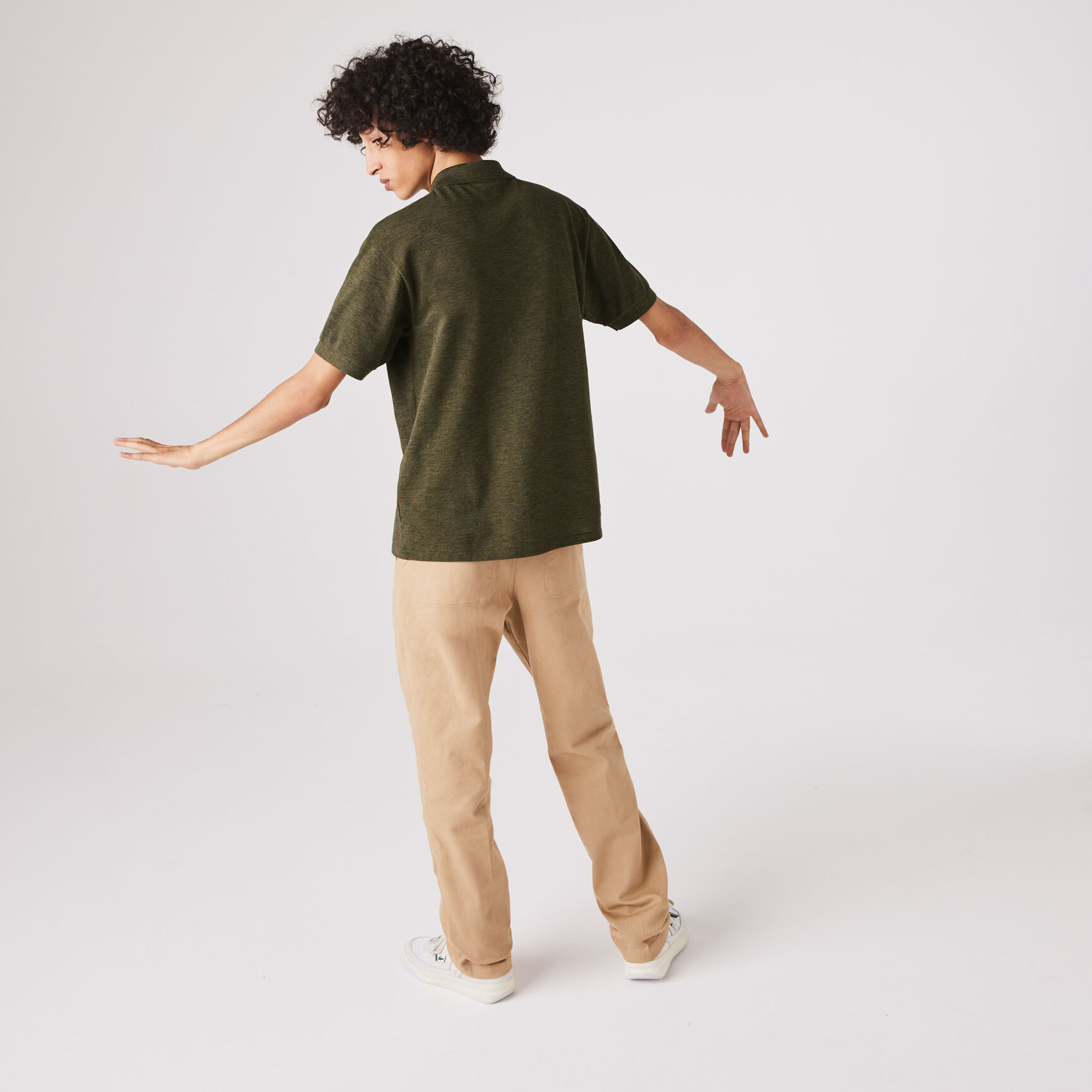 Classic Fit L.12.12 Marl Polo Shirt Classic Fit L.12.12 Marl Polo Shirt