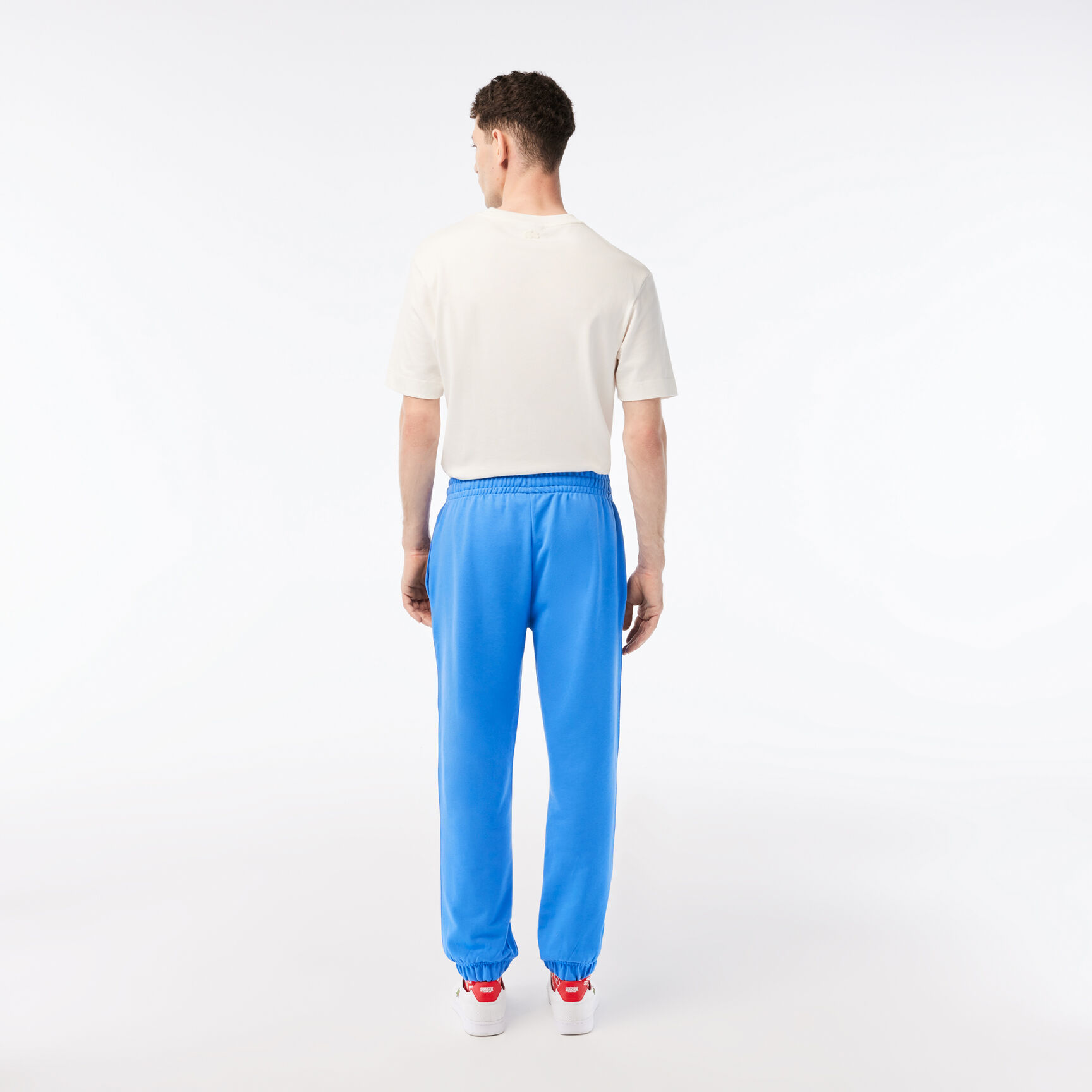 Men's Lacoste x Netflix Croc Print Track Pants