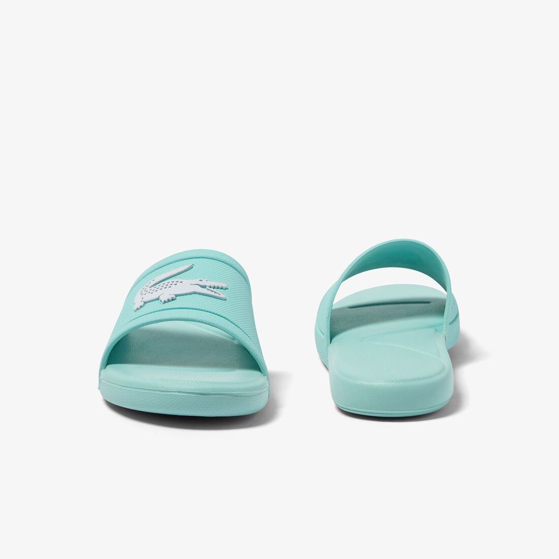 Children's Lacoste L.30 Synthetic Slides Children's Lacoste L.30 Synthetic Slides