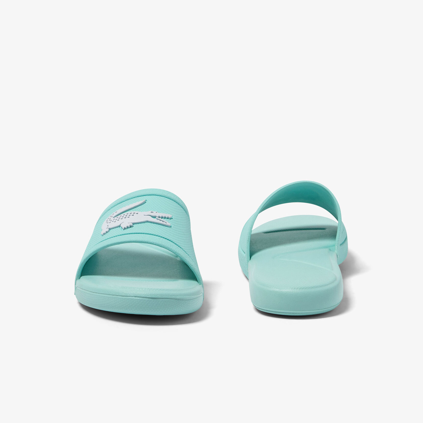 Children's Lacoste L.30 Synthetic Slides Children's Lacoste L.30 Synthetic Slides
