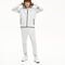 men s lacoste motion hooded zip sweatshirt