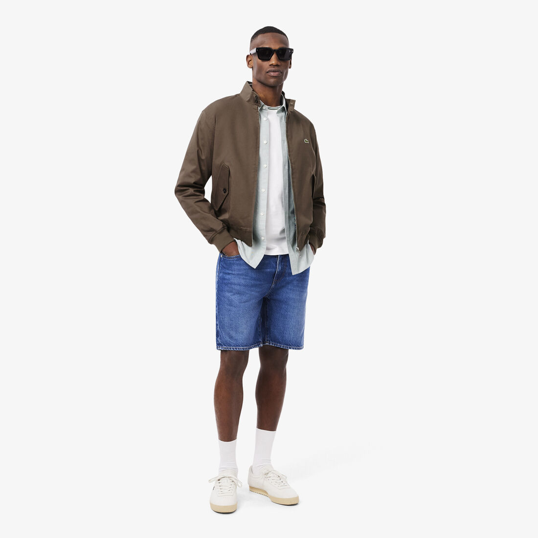 Water-Repellent Twill Harrington Jacket Water-Repellent Twill Harrington Jacket