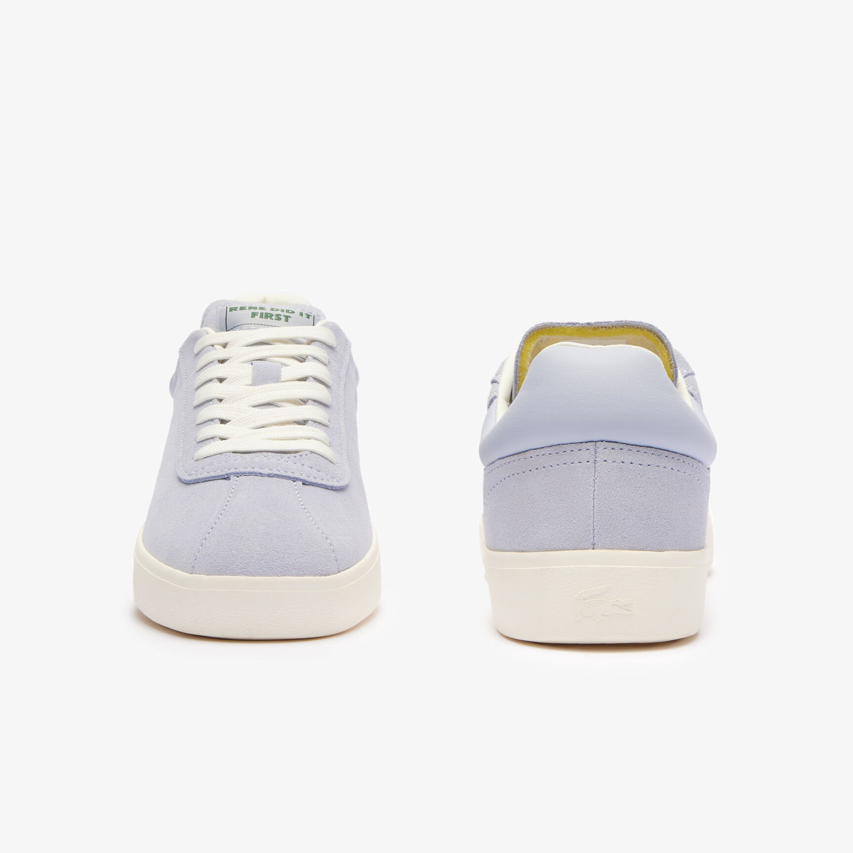 Men's Baseshot Tonal Leather Trainers 