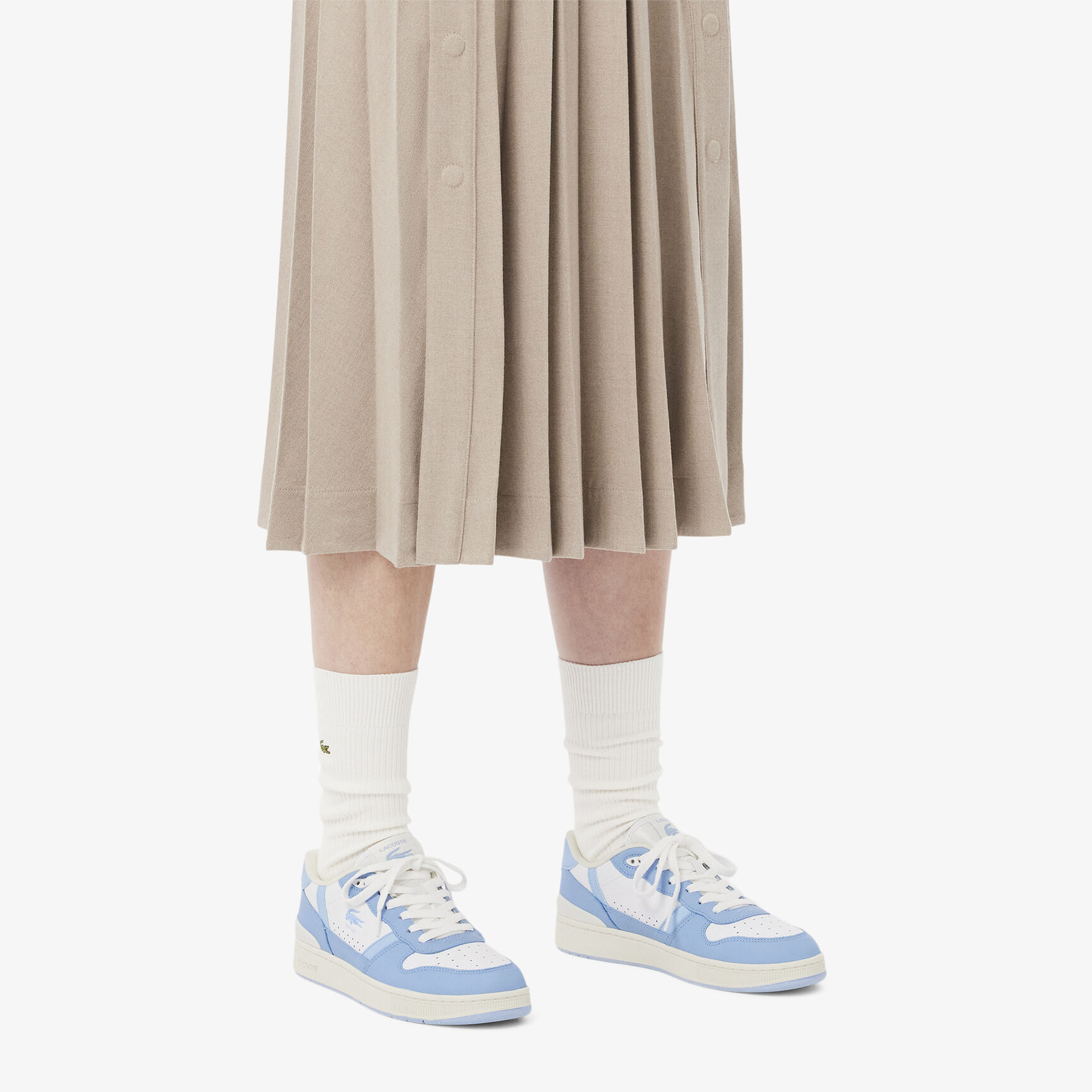 مجموعة أحذية رياضية جلدية للنساء T-Clip مجموعة أحذية رياضية جلدية للنساء T-Clip