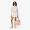 lacoste anna reversible tote with pouch