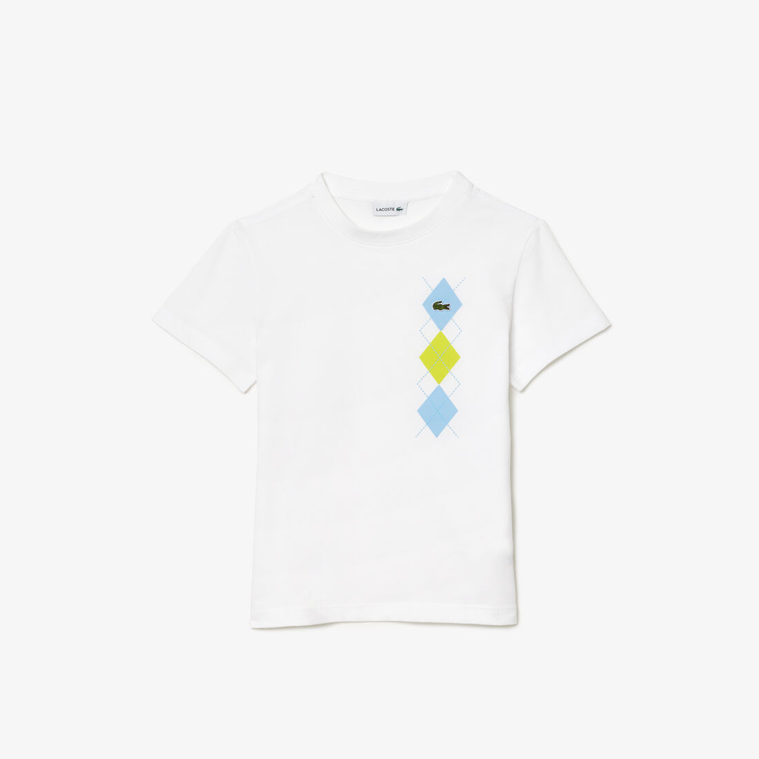 Argyle Print T-shirt Argyle Print T-shirt