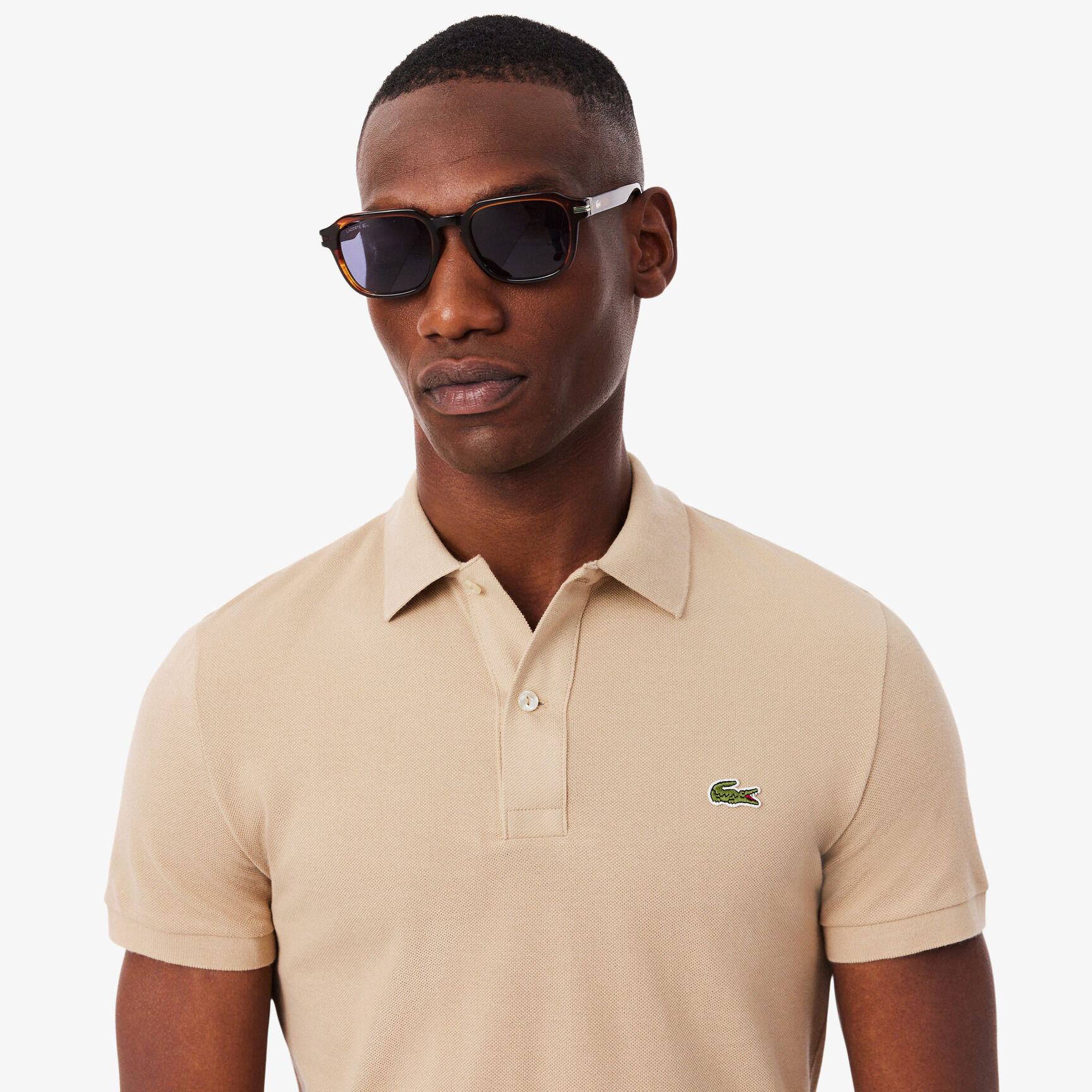 Slim Fit L.12.12 Original Polo Shirt