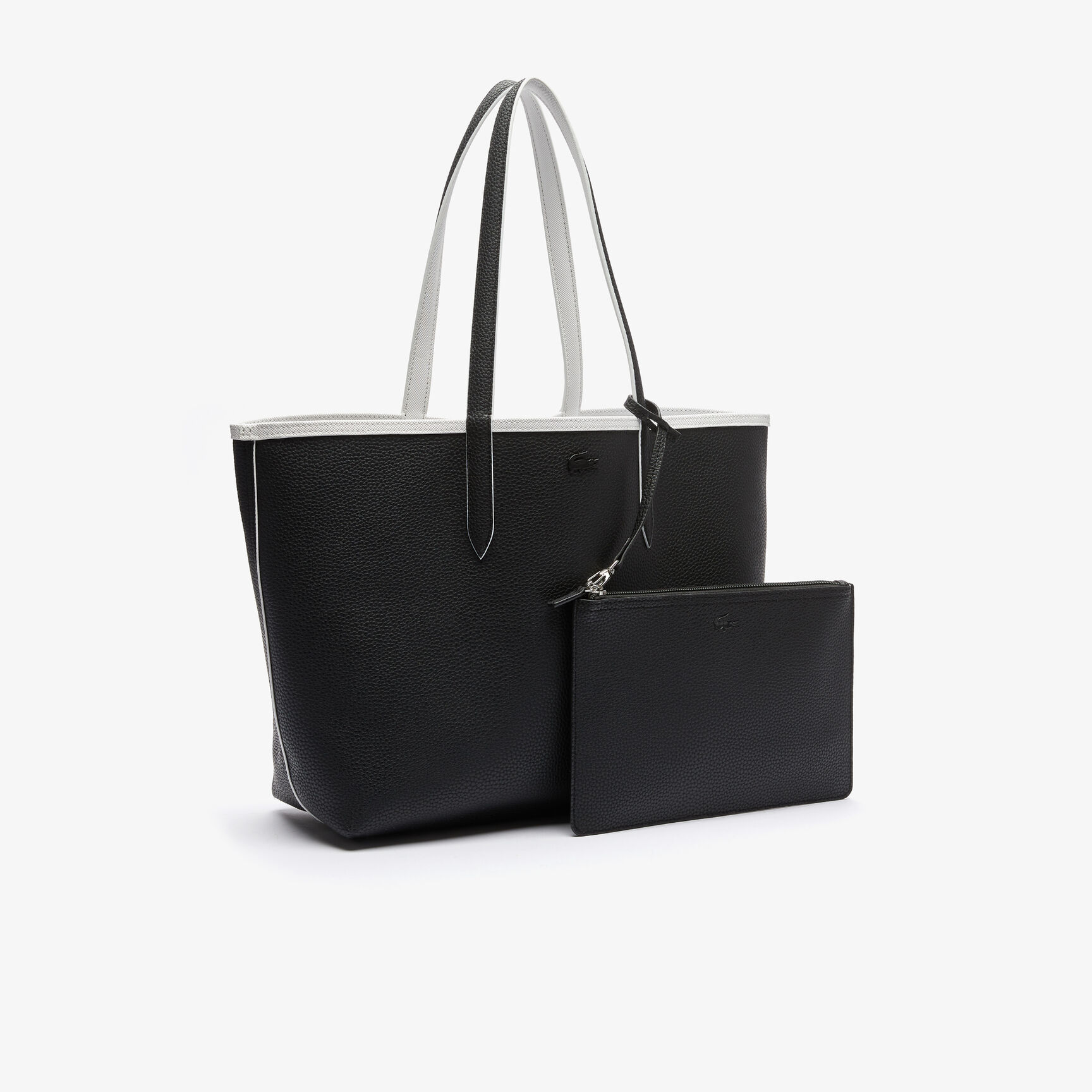 Anna Reversible Tote with Pouch