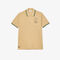lacoste original l 12 12 embroidered patent cotton polo shirt