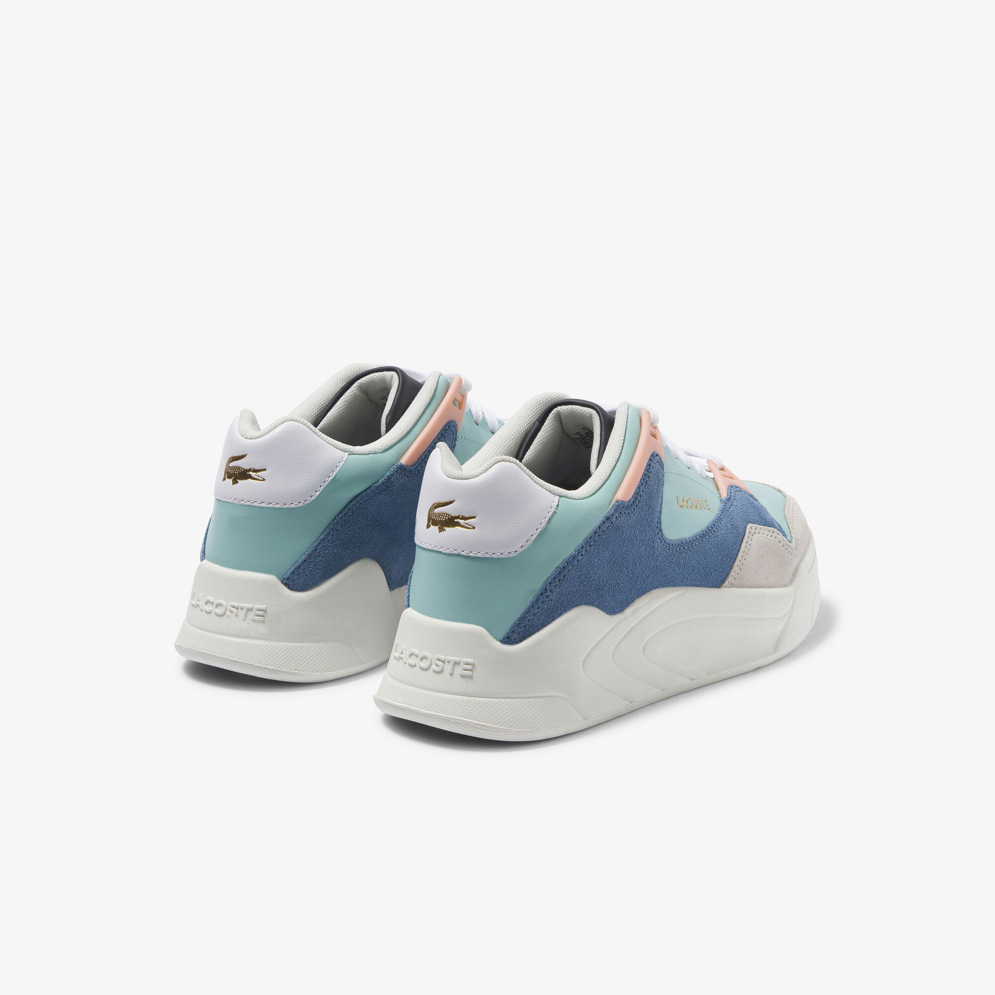 Women's Court Slam Leather and Suede Sneakers Women's Court Slam Leather and Suede Sneakers