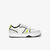 Men's Lacoste L001 Leather Colour Contrast Trainers Men's Lacoste L001 Leather Colour Contrast Trainers