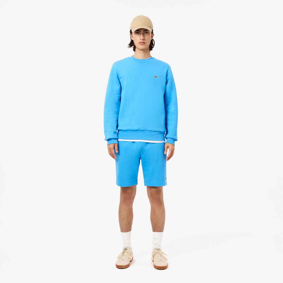 Regular Fit Fleece Shorts