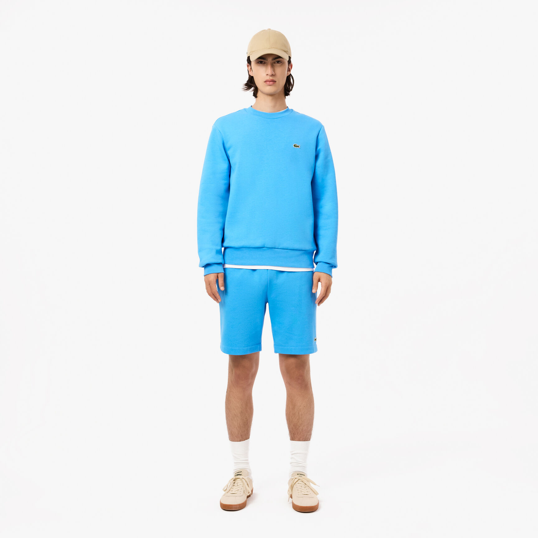 Regular Fit Fleece Shorts