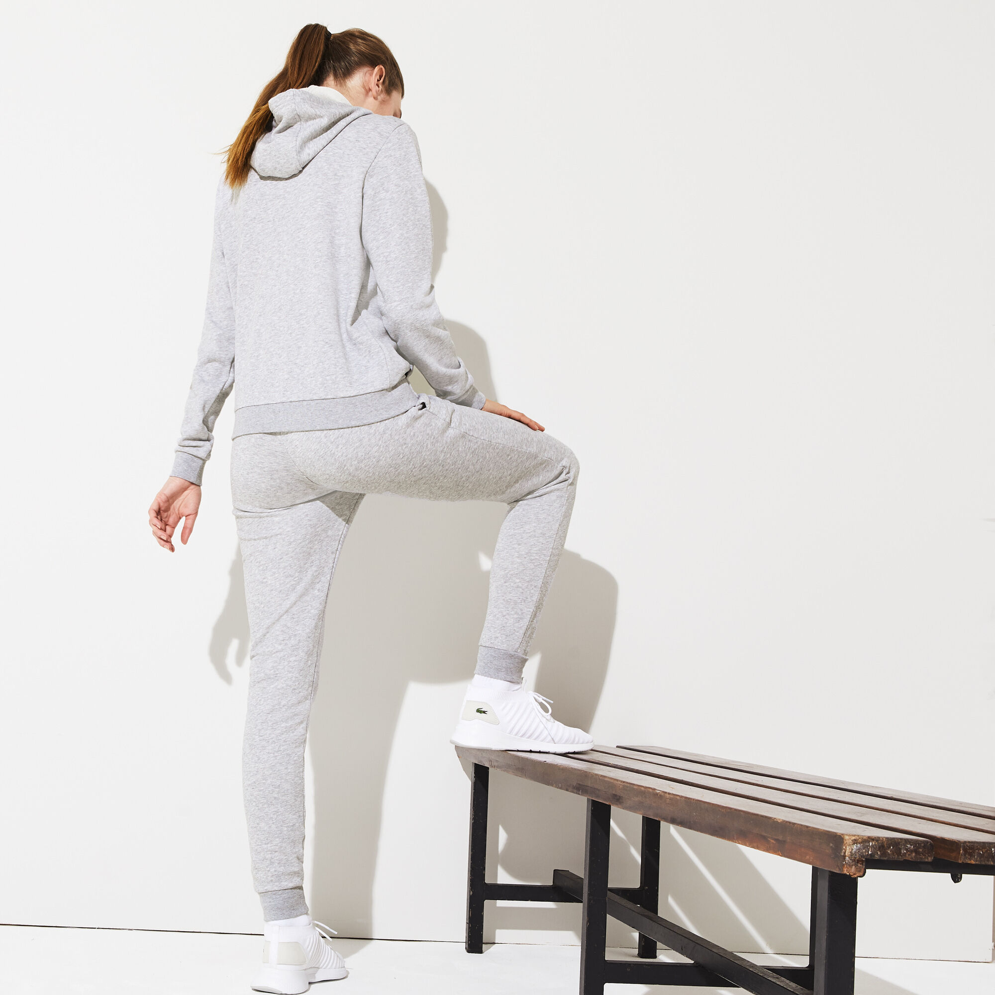 Women's Lacoste SPORT Tennis Fleece Trackpants Women's Lacoste SPORT Tennis Fleece Trackpants