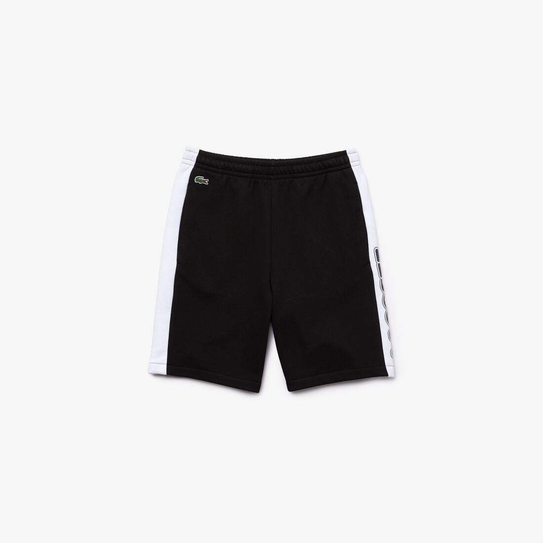 Men's Lacoste SPORT Contrast Band Fleece Shorts Men's Lacoste SPORT Contrast Band Fleece Shorts