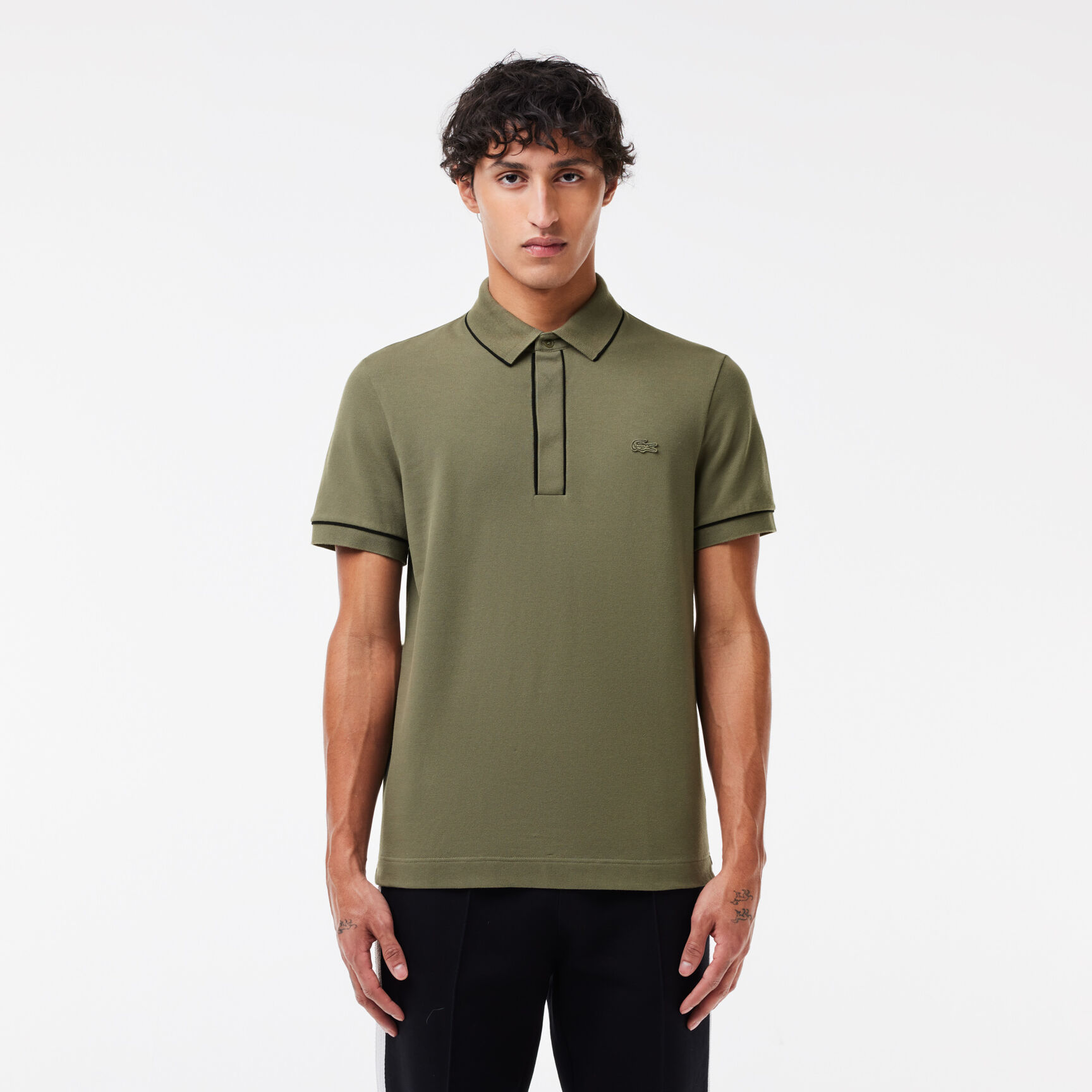 Regular Fit Paris Stretch Pique Polo Shirt