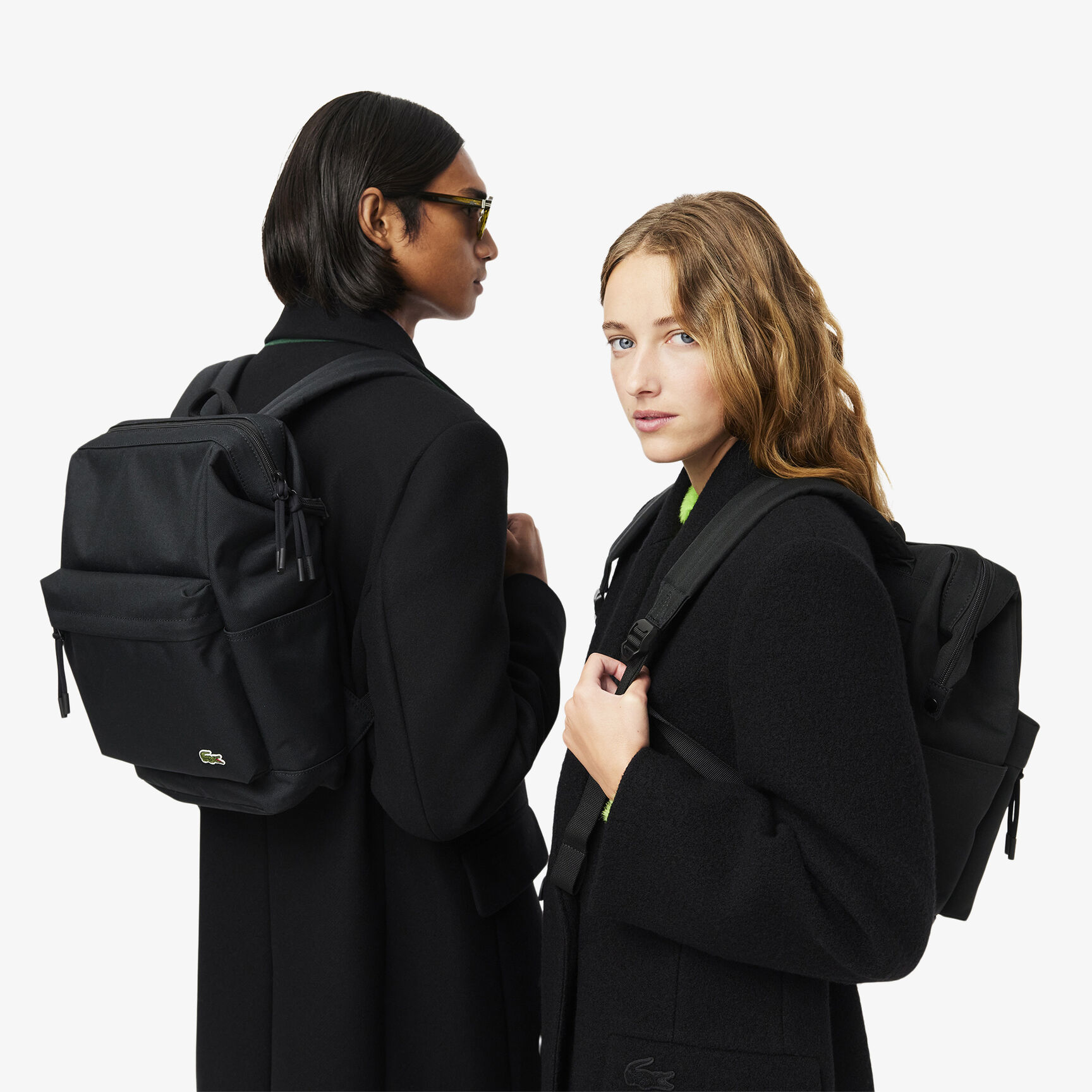 Small Neocroc Rectangular Backpack