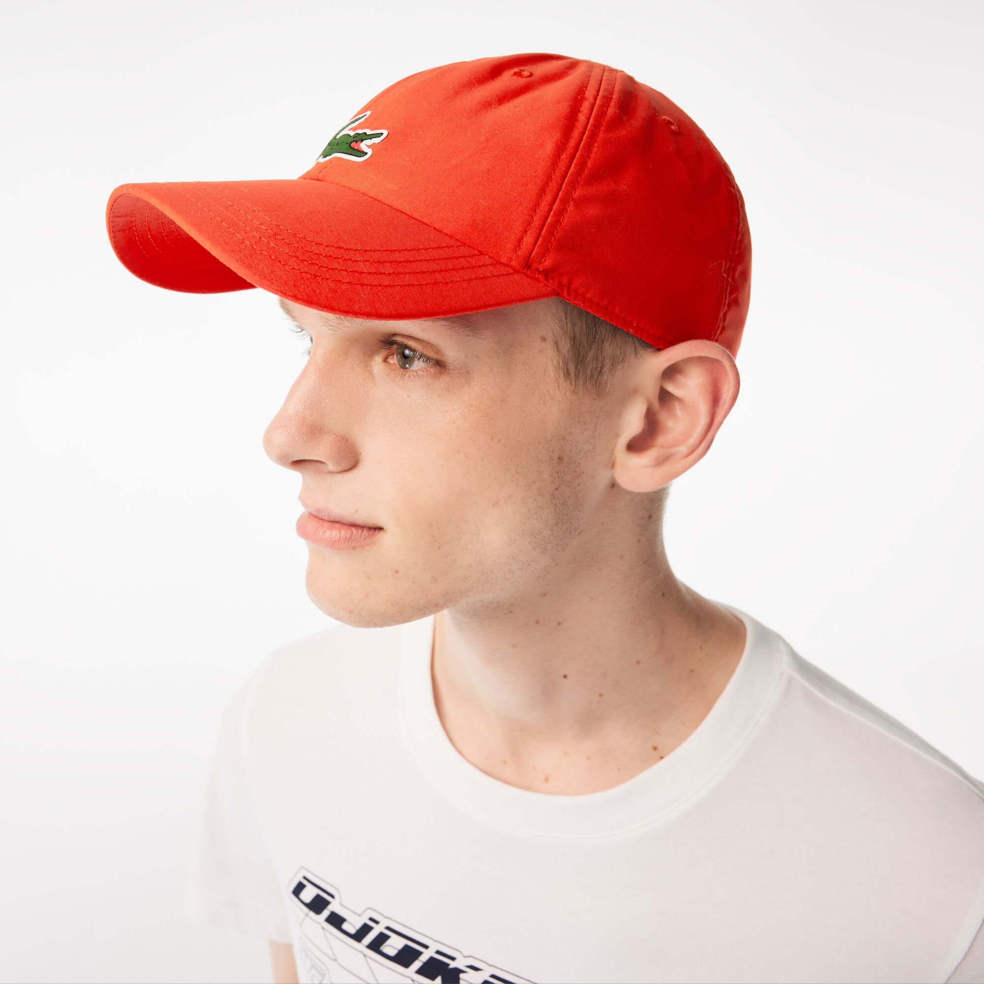 Lacoste hotsell cap orange