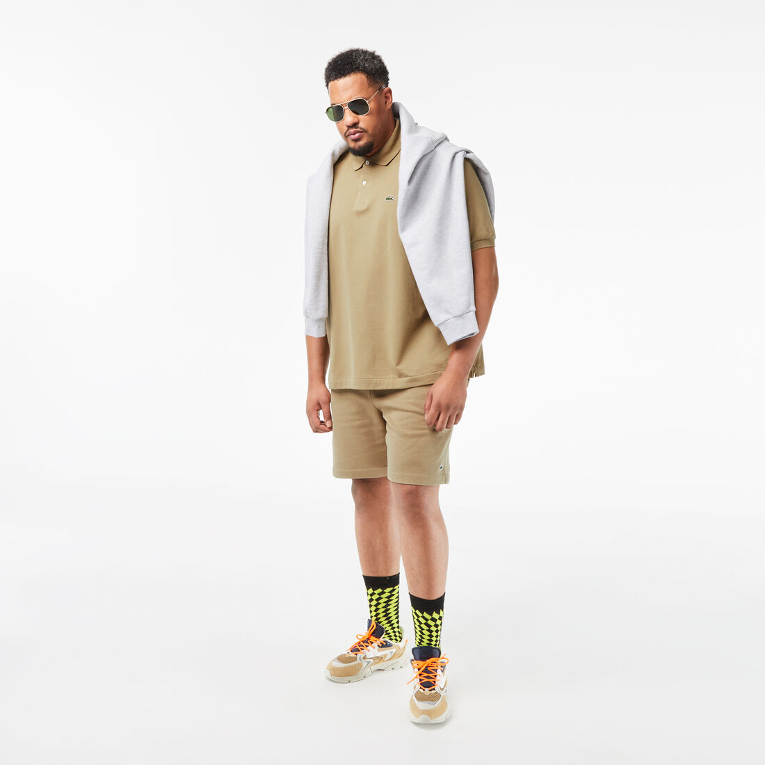 قميص بولو كلاسيكي L.12.12 أصلي قميص بولو كلاسيكي L.12.12 أصلي