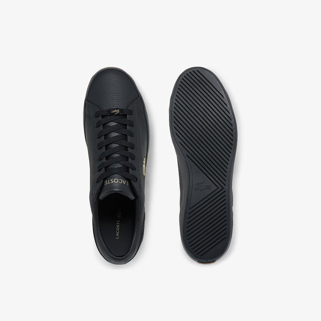 Men's Lerond Leather and Synthetic Trainers Men's Lerond Leather and Synthetic Trainers