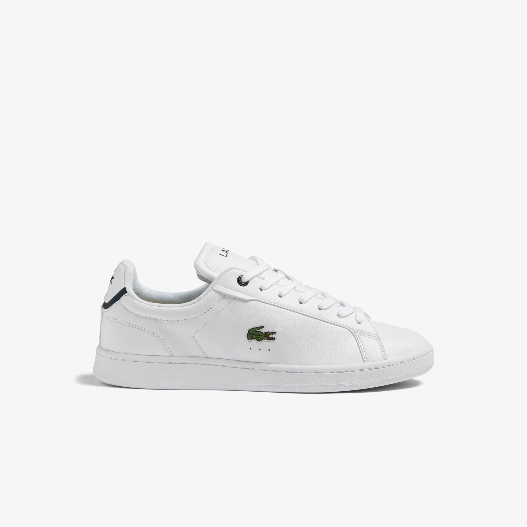 Men's Lacoste Carnaby Pro BL Leather Tonal Trainers Men's Lacoste Carnaby Pro BL Leather Tonal Trainers