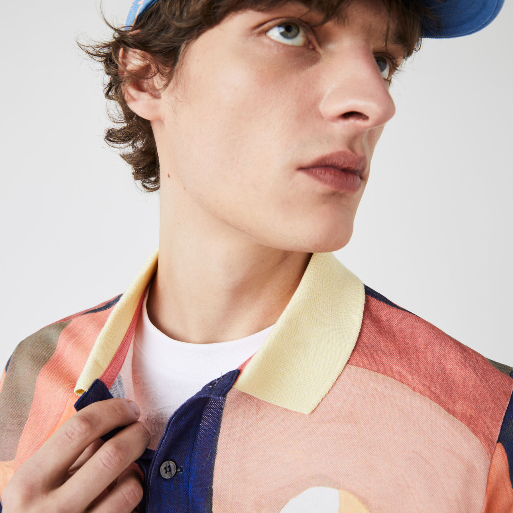 Men’s Lacoste Regular Fit Paint Print Cotton Piqué Polo men s lacoste regular fit paint print cotton piqu polo