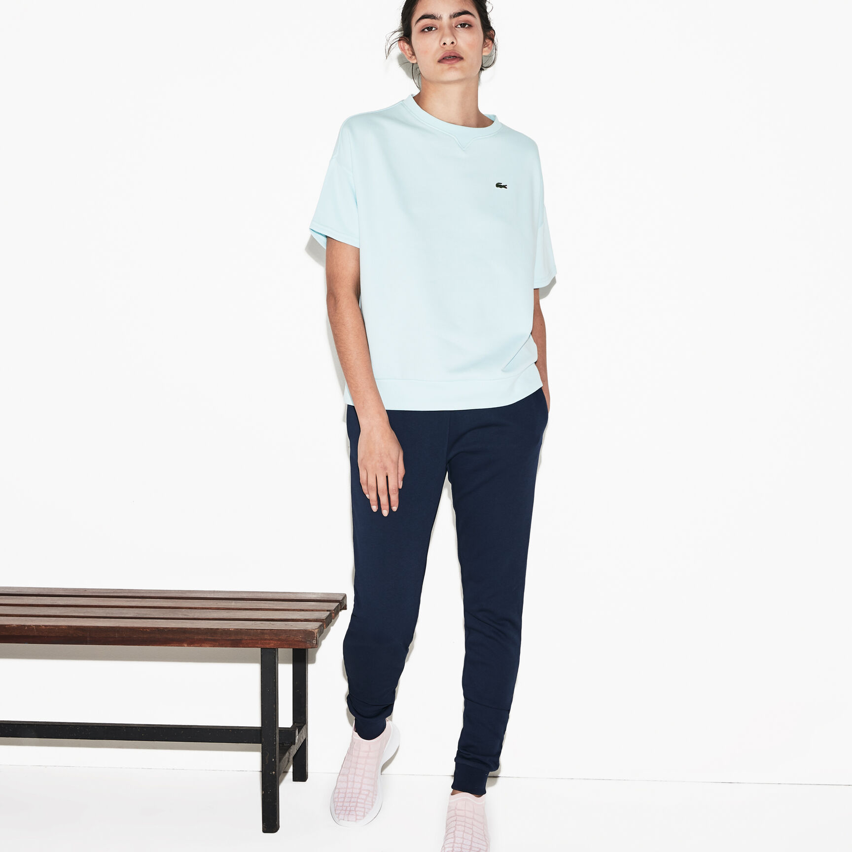Women's Lacoste SPORT Tennis Fleece Trackpants