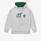 Women's Oversized Crocodile Print Hooded Fleece Sweatshirt lacoste women s oversized crocodile print hooded fleece sweatshirt