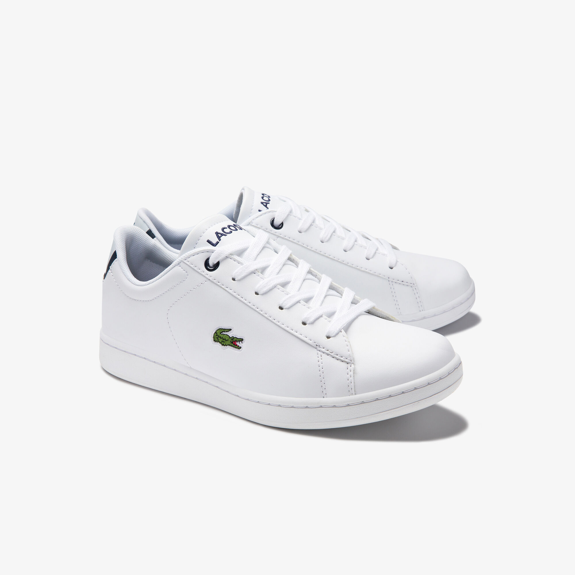 Juniors' Carnaby Evo Mesh-lined Tonal Synthetic Trainers Juniors' Carnaby Evo Mesh-lined Tonal Synthetic Trainers