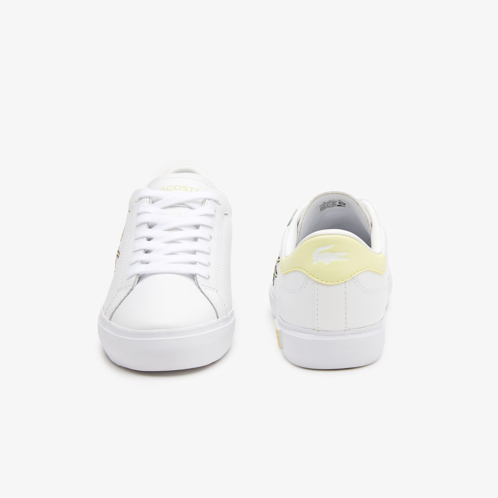 Women's Lacoste Powercourt Leather Sneakers Women's Lacoste Powercourt Leather Sneakers