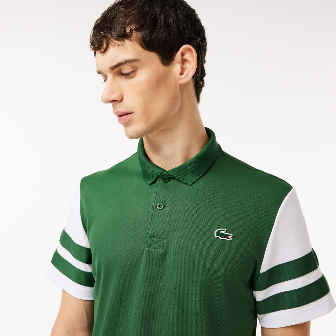 Ultra-Dry Colourblock Tennis Polo Shirt Ultra-Dry Colourblock Tennis Polo Shirt