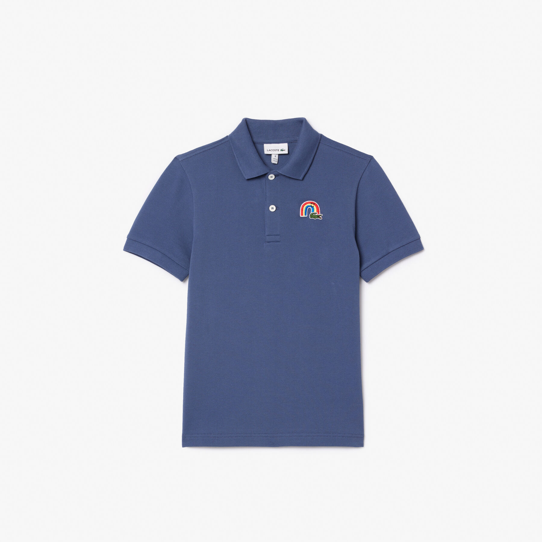 Embroidery Accent Petit Pique Polo Shirt Embroidery Accent Petit Pique Polo Shirt