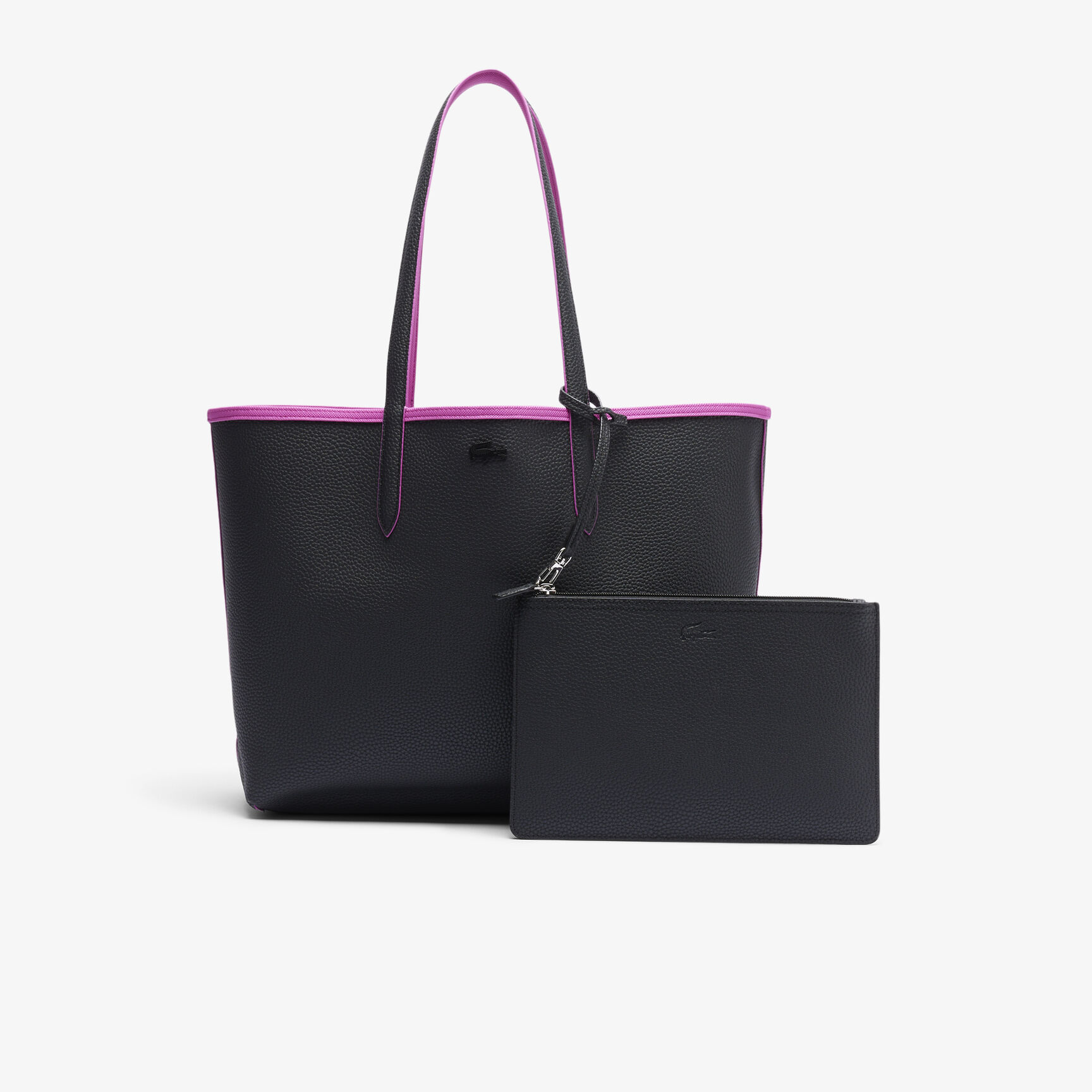 Anna Reversible Tote with Pouch