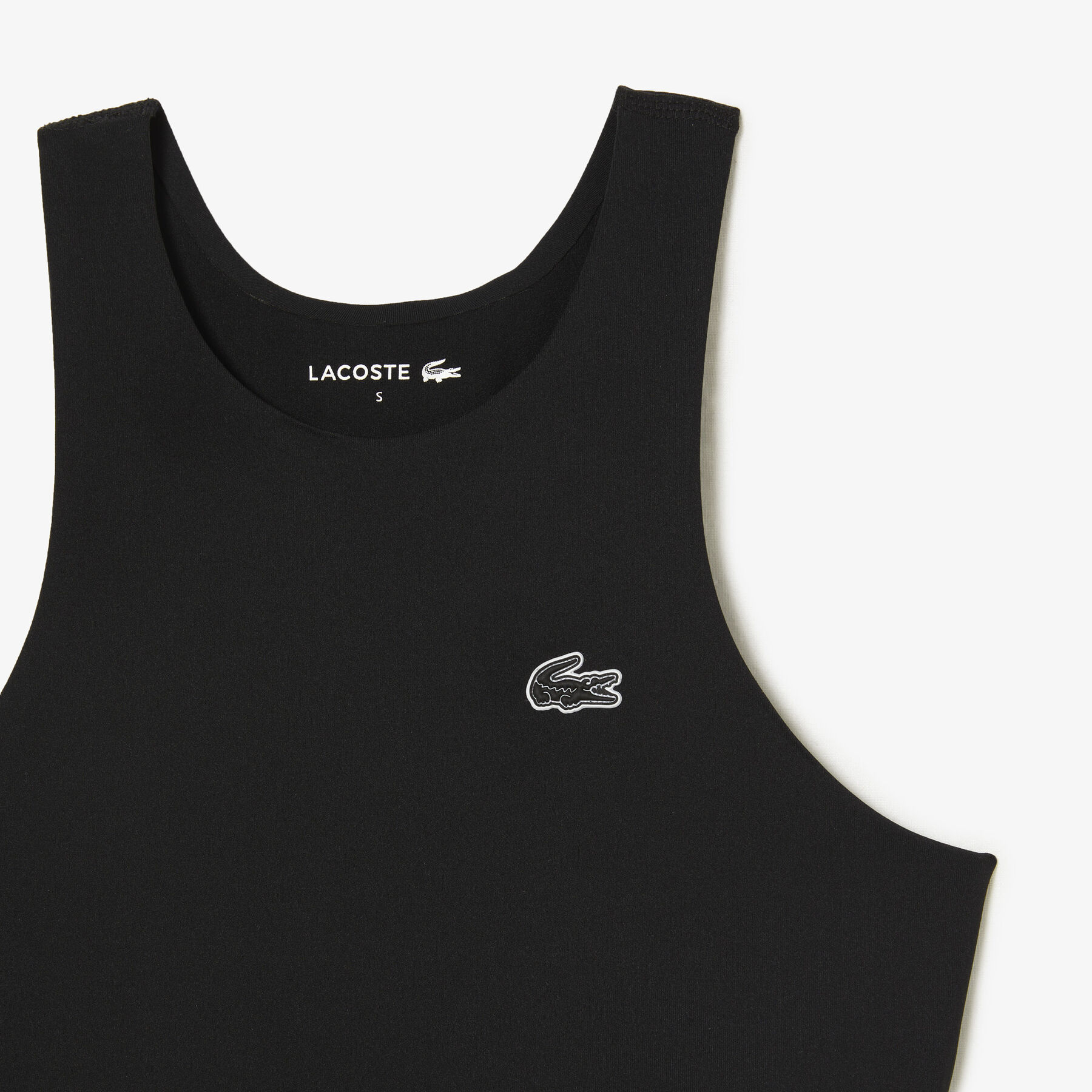 Women's Lacoste Quick-Dry Recycled Polyamide Stretch Bra women s lacoste quick dry recycled polyamide stretch bra