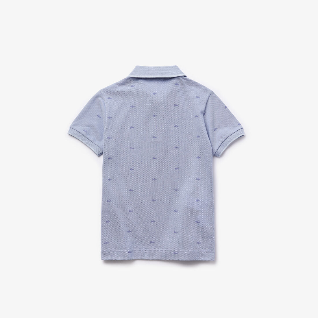 Boy’s Printed Lacoste Polo Shirt Boy’s Printed Lacoste Polo Shirt
