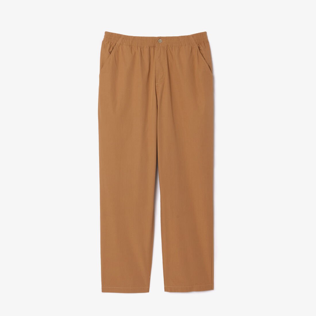 Lightweight Elasticated Cotton Gabardine Pants