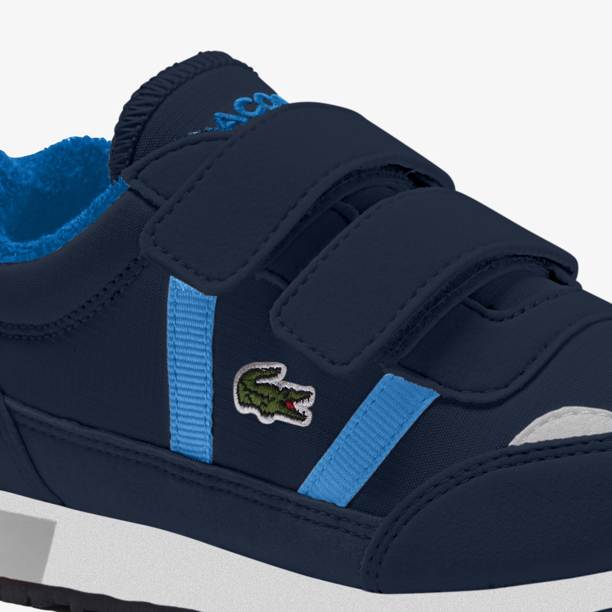 Buy Children s Lacoste Partner Synthetic Color Pop Sneakers Lacoste EG