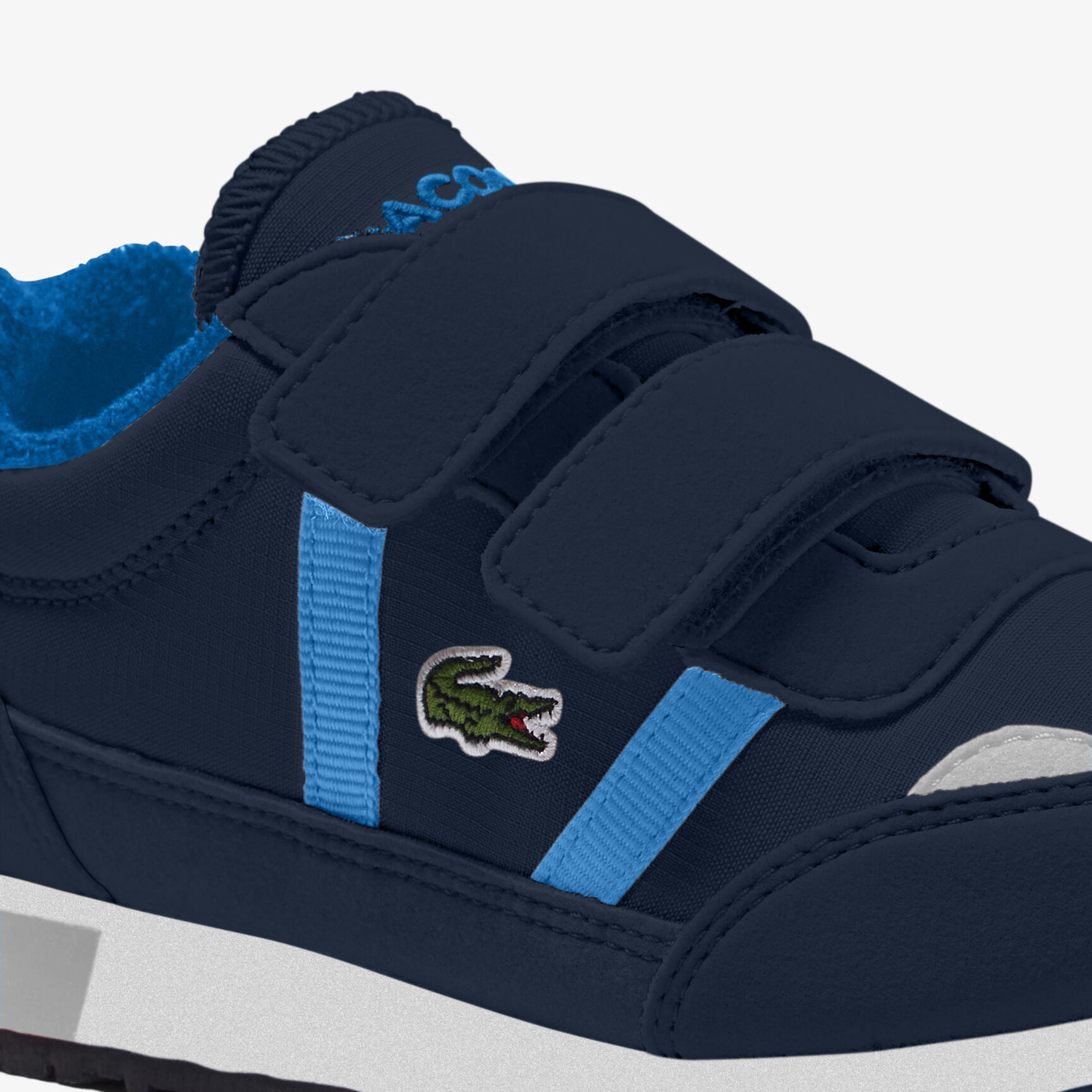 Children's Lacoste Partner Synthetic Color-Pop Sneakers Children's Lacoste Partner Synthetic Color-Pop Sneakers