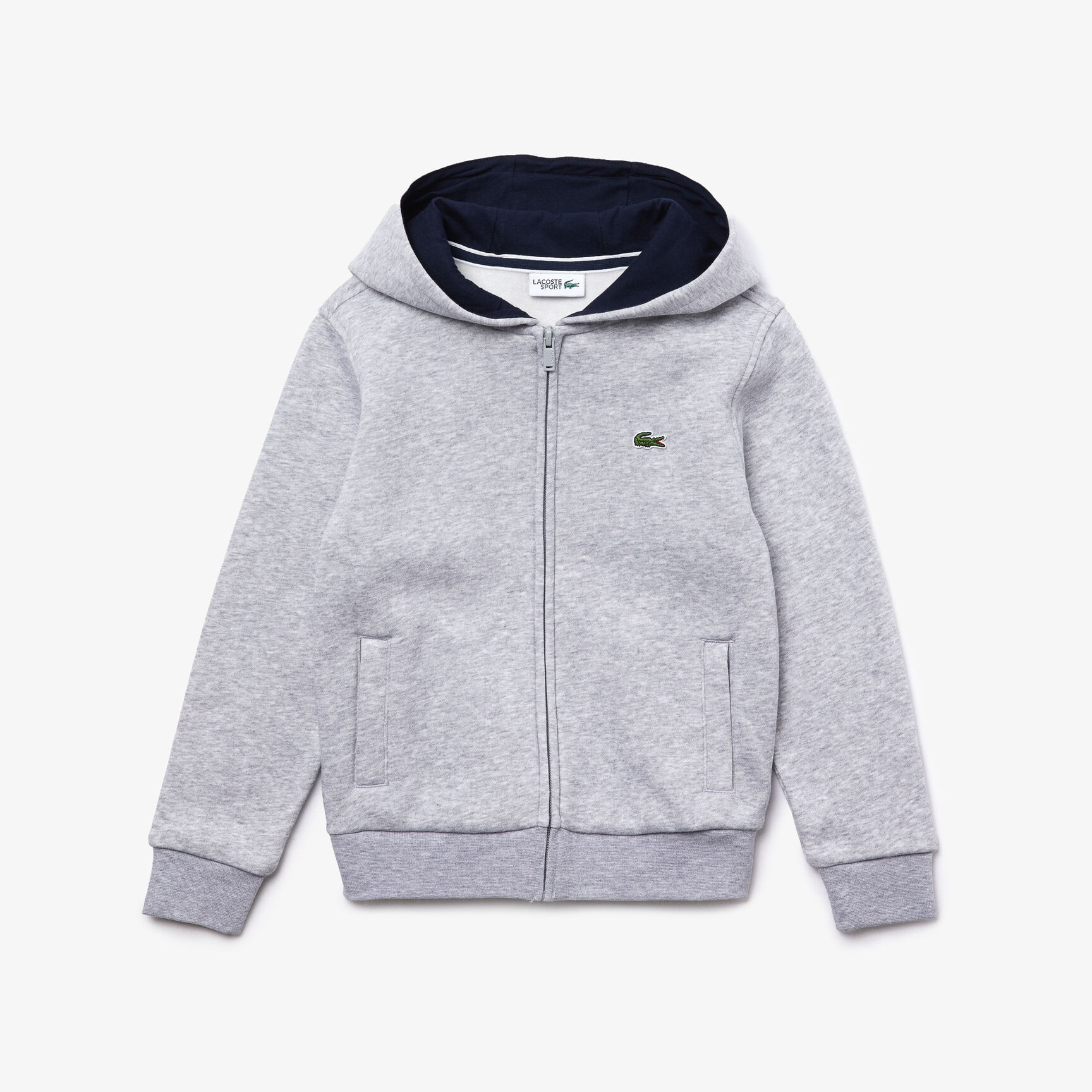 Kids' Lacoste SPORT Tennis Zippered Fleece Sweatshirt Kids' Lacoste SPORT Tennis Zippered Fleece Sweatshirt