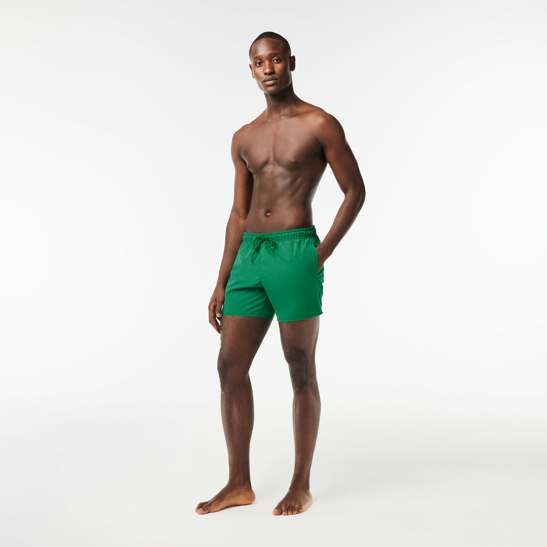Quick-Dry Swim Trunks