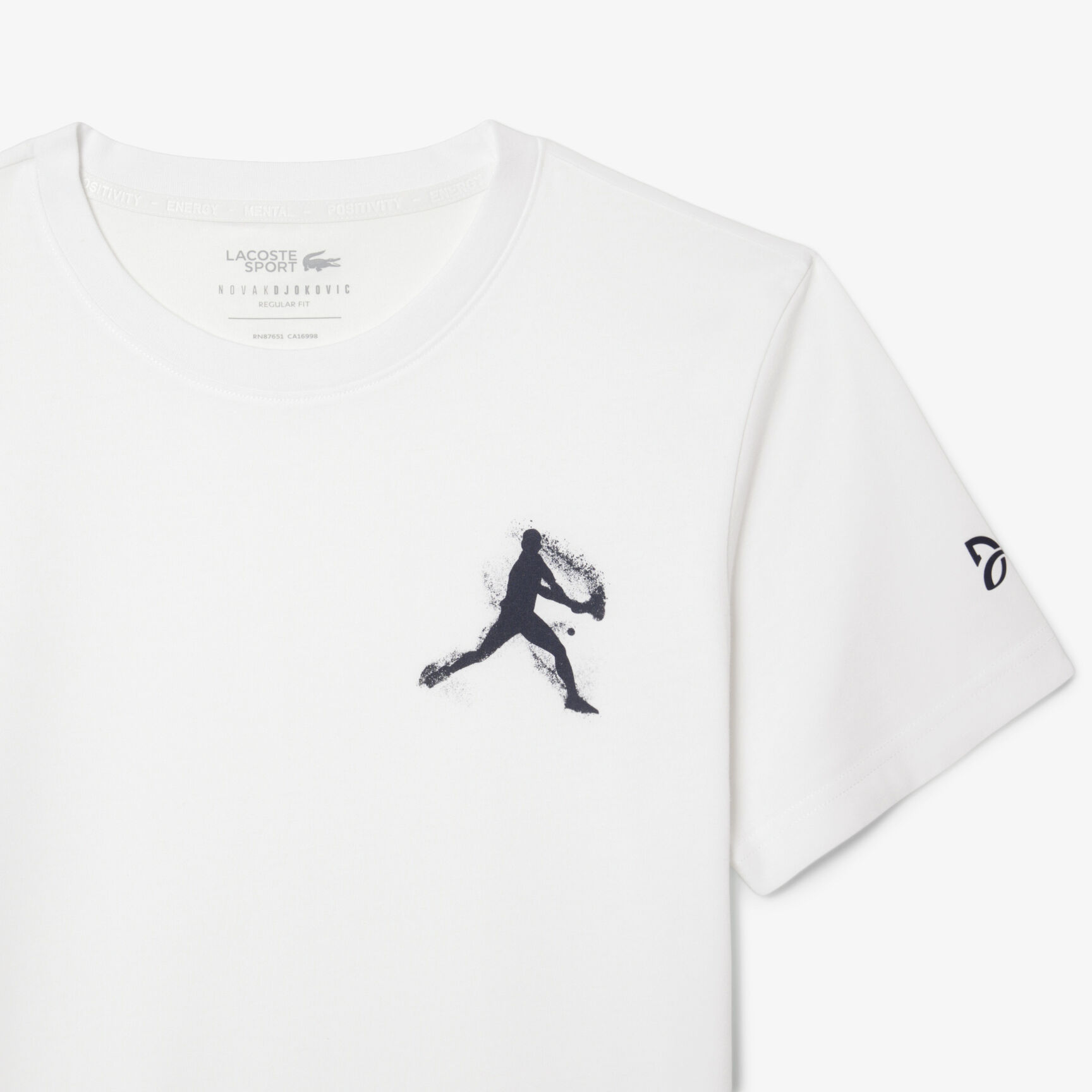 Lacoste Tennis x Novak Djokovic pack