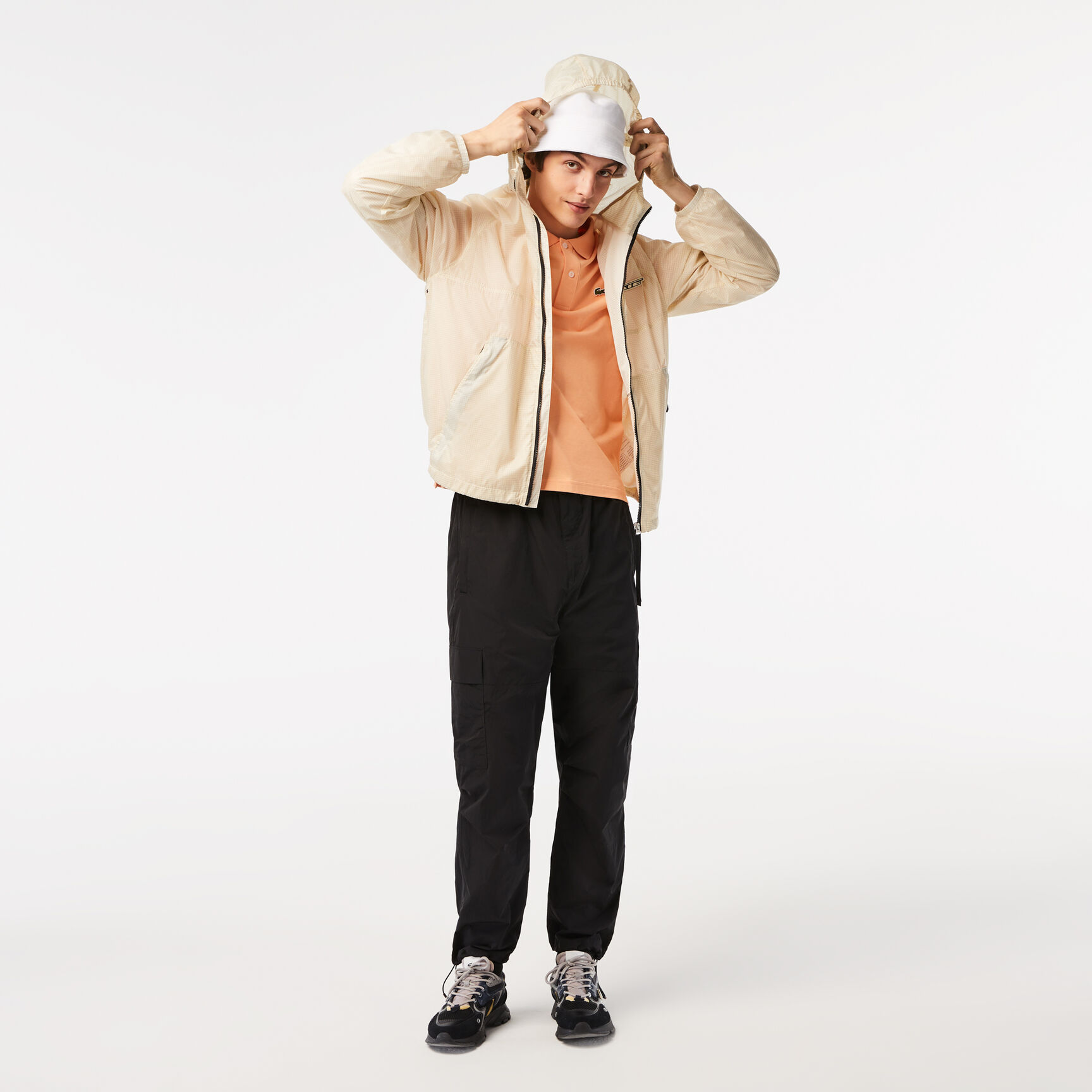 قميص بولو بيكيه بقصة ضيقة L.12.12