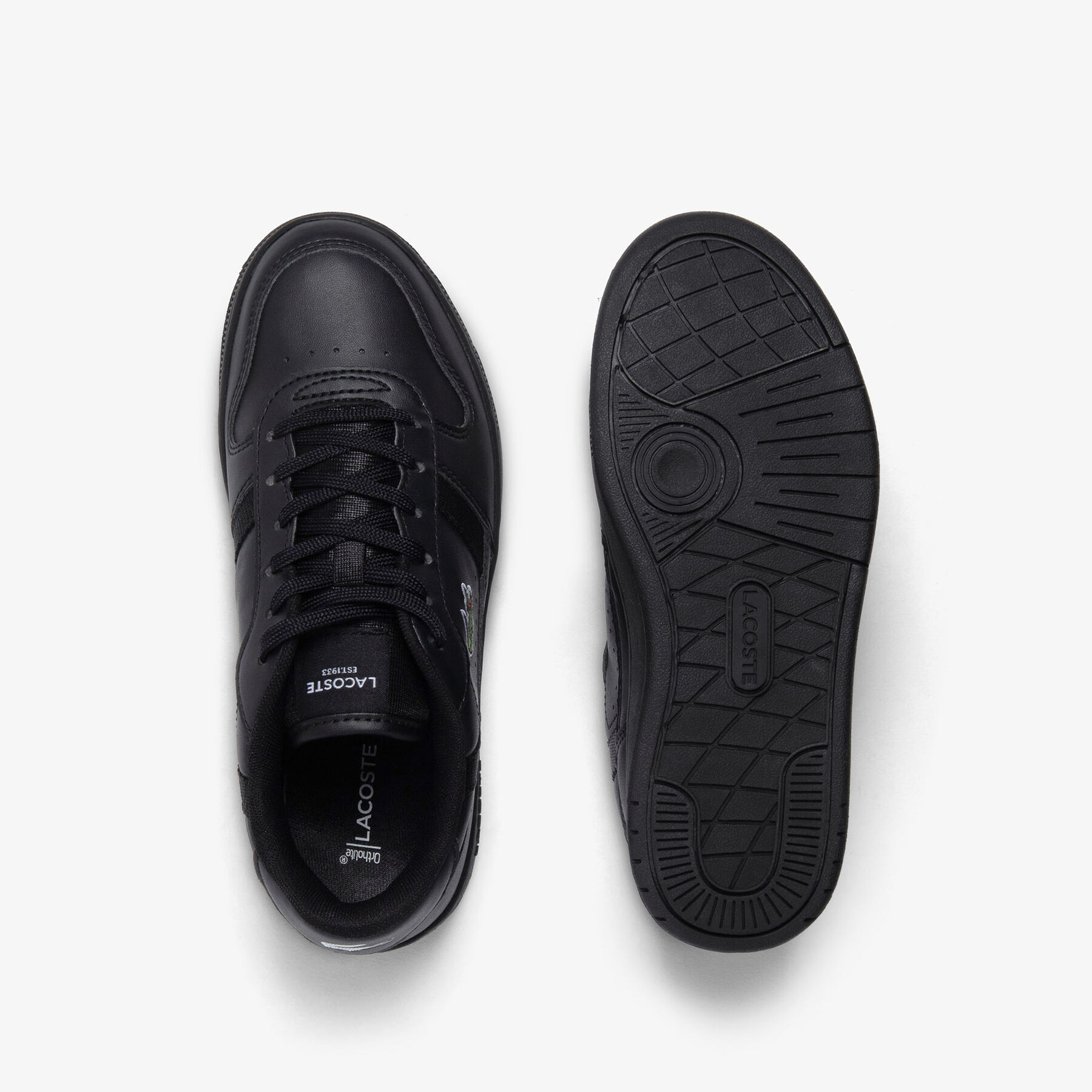 Junior's T-Clip Set Trainers lacoste junior s t clip set trainers