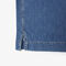 Oversized Lightweight Denim Polo Shirt Oversized Lightweight Denim Polo Shirt