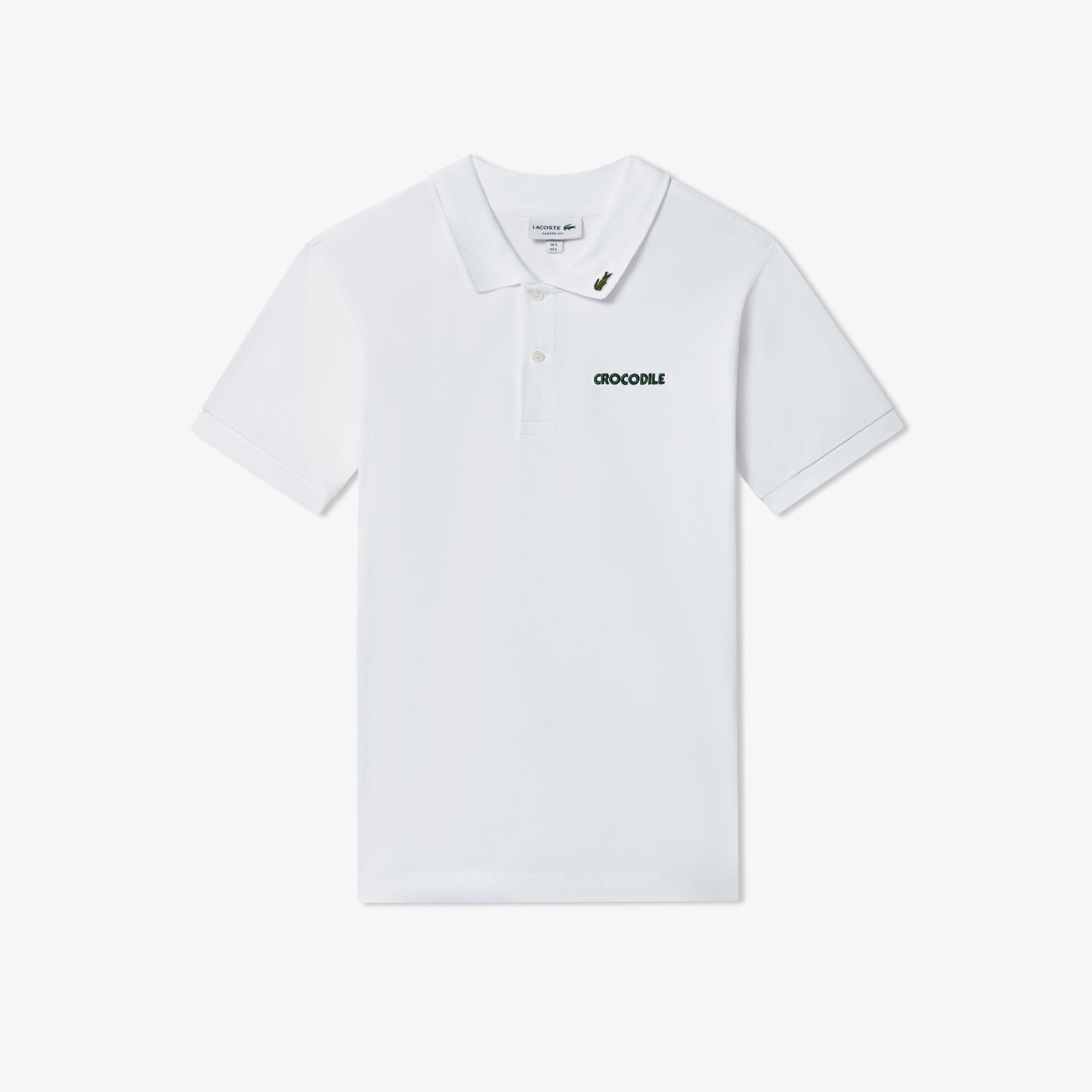 قميص بولو L.12.12 أصلي مطرز بشعار الماركة قميص بولو L.12.12 أصلي مطرز بشعار الماركة